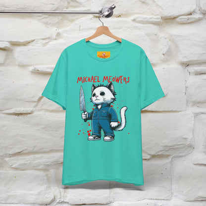 ''Michael Meowers'' Cat T-Shirt |  | Nunu&Miao Studio