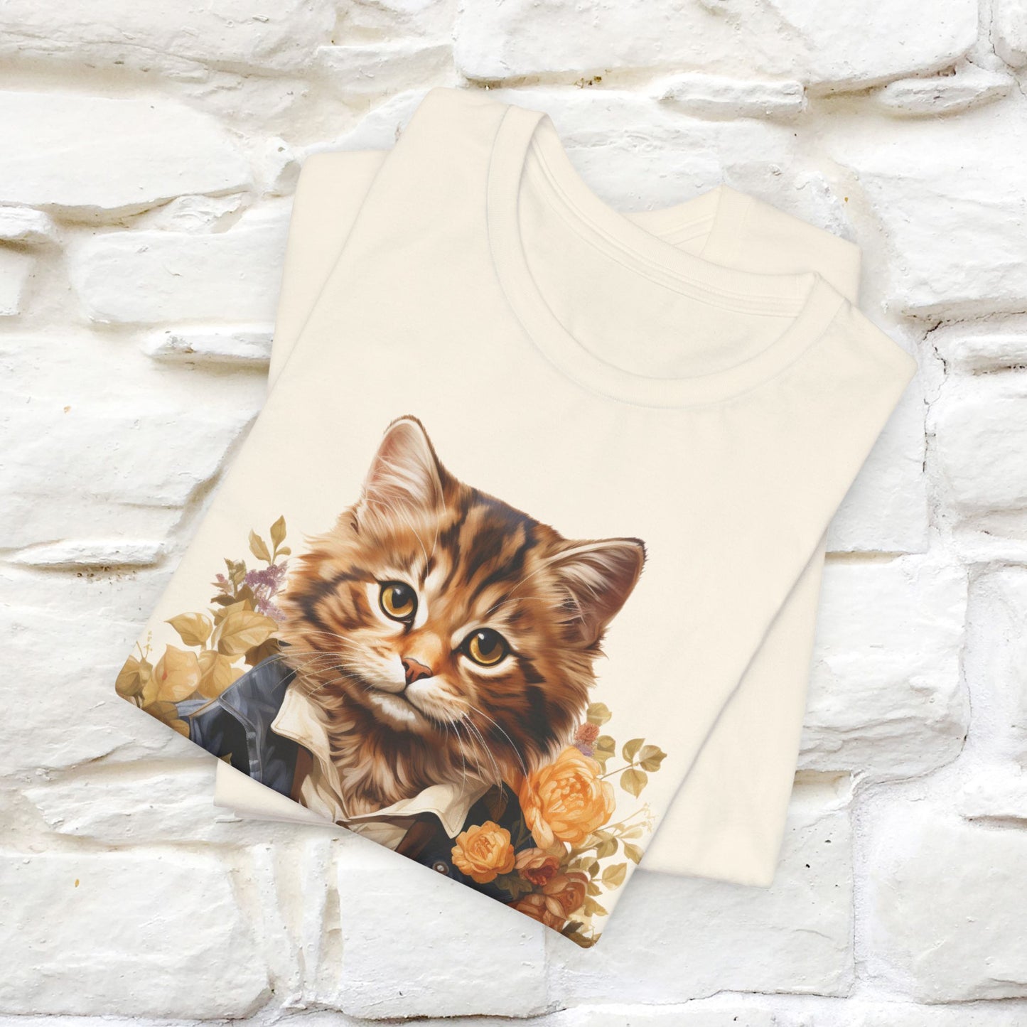 "Garden Guardian" Cat T-Shirt for Men & Women | 100% Cotton* 🌱🐾