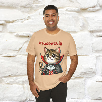"Meooowcula" Cat T-shirt |Nunu&Miao Studio