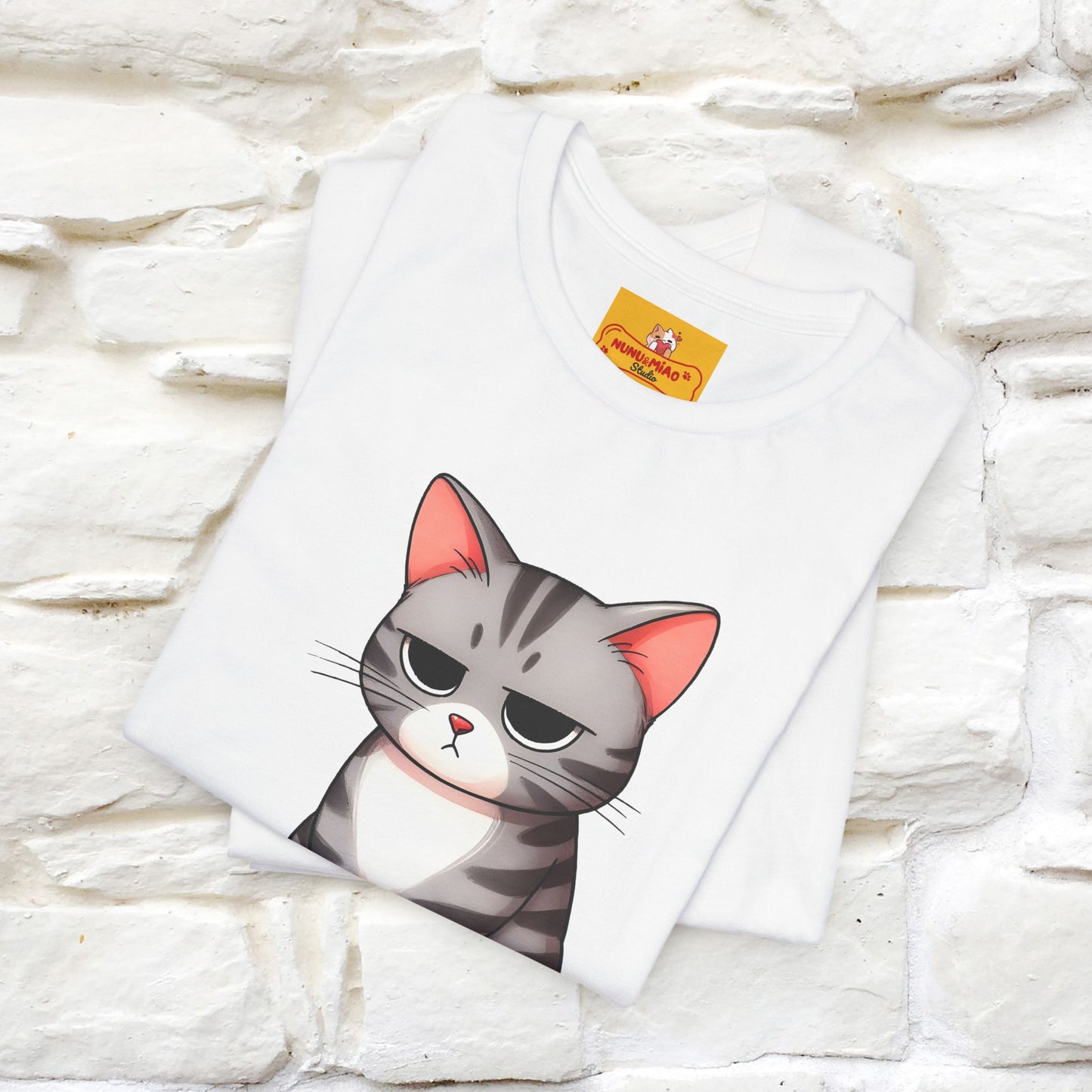 "I See Empty. What Do You See"  | Cat T-Shirt | Nunu&Miao Studio