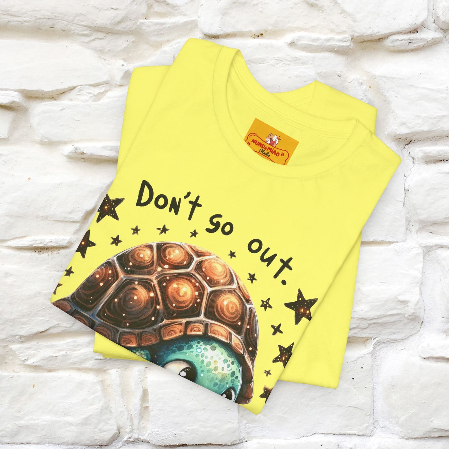 "Don't Go Out ..People Are There." |Funny T-Shirt | Nunu&Miao Studio