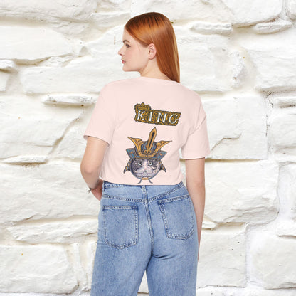'King Cat: Majestic Cat'' | Front & Back Design | Nunu&Miao Studio