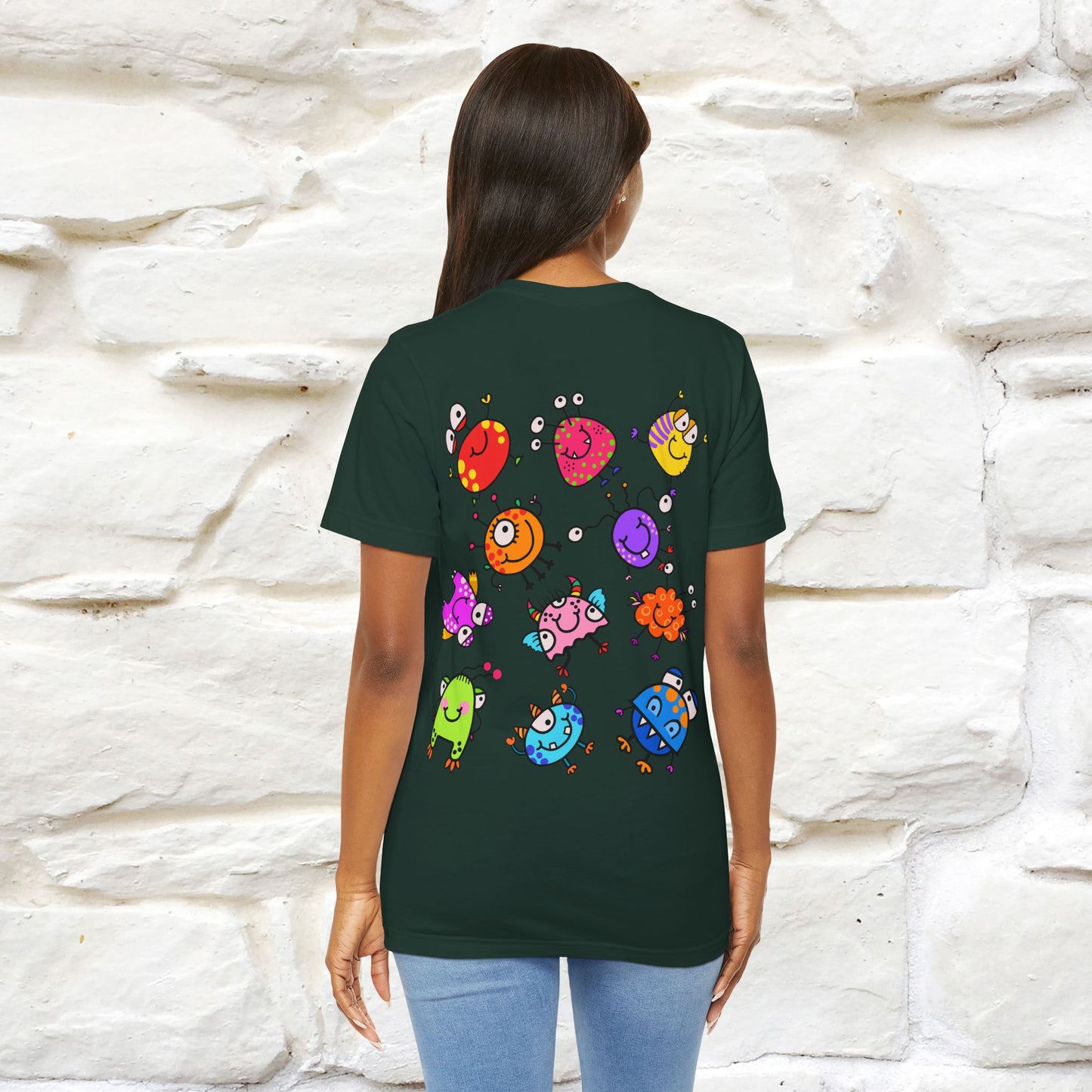 "Crabtastic Crew " Fun T-shirt |Nunu&Miao Studio