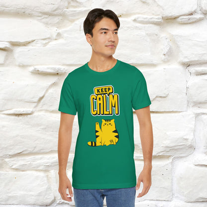"Keep..."  | Cat T-Shirt  | Nunu&Miao Studio