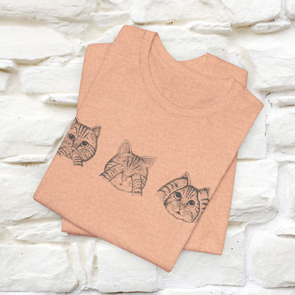 "Cute Cats" Funny Cat T-Shirt for Men & Women | 100% Cotton*