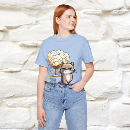 ''The Red Dot Chase'' Funny Cat T-Shirt | Nunu&Miao Studio