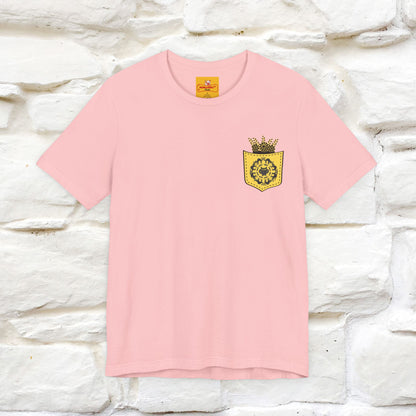 ''Black Cat Circle'' Cat T-Shirt Front and Back Design | Nunu&Miao Studio