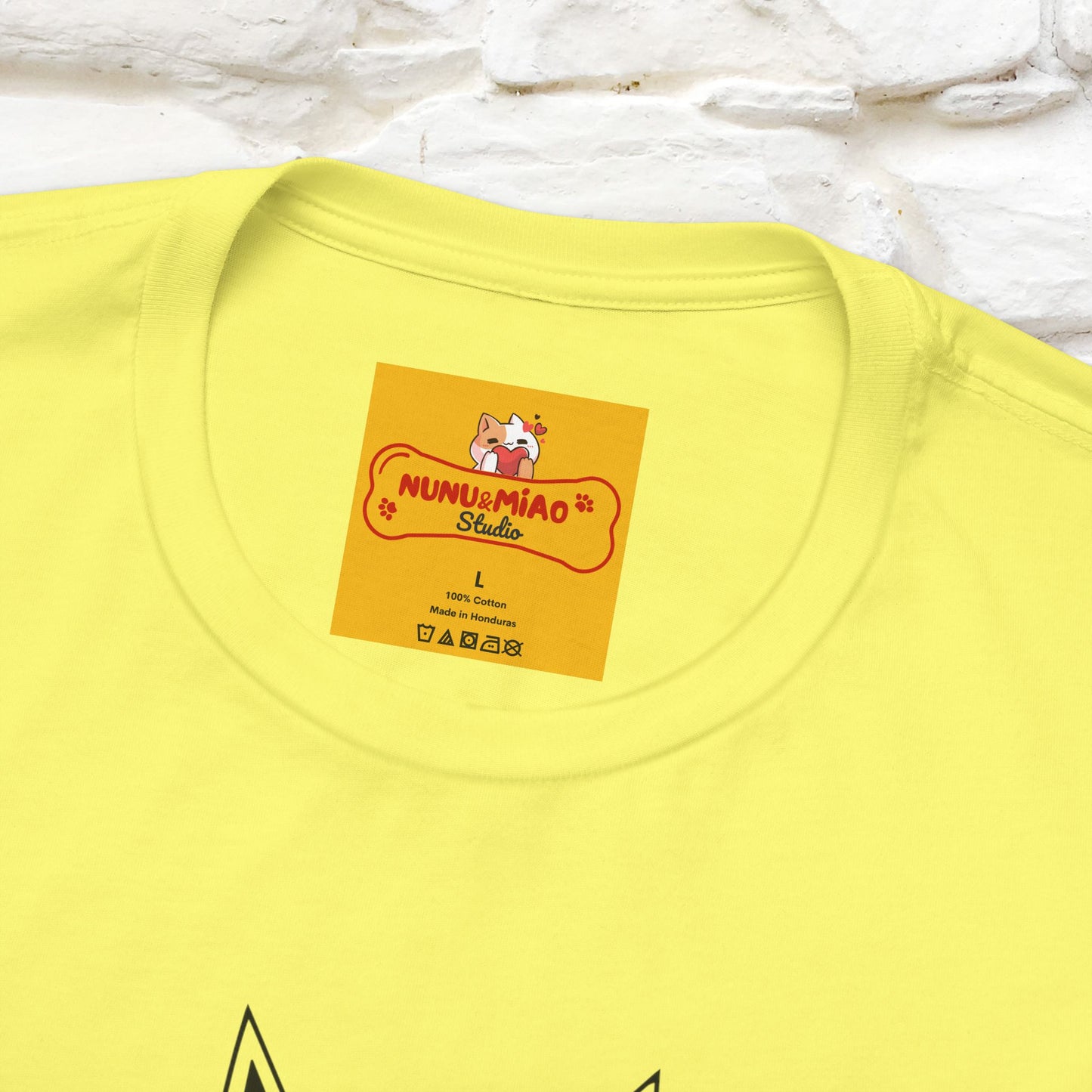 "More Espresso Less Depresso" |Cat T-Shirt | Nunu&Miao Studio