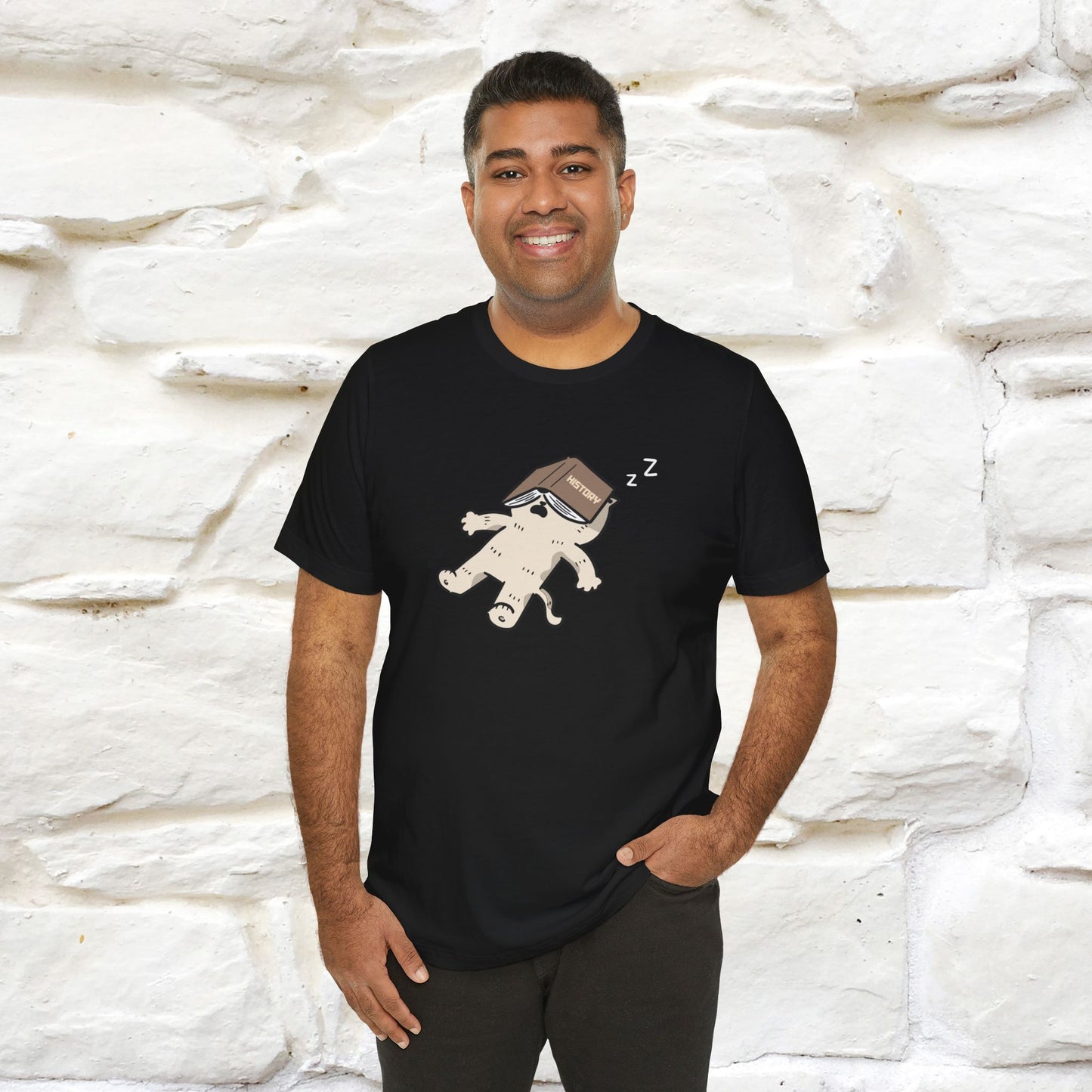 ''History repeats itself… first as tragedy...''| Funny T-Shirt | Nunu&Miao Studio