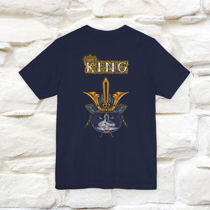 'King Cat: Majestic Cat'' | Front & Back Design | Nunu&Miao Studio
