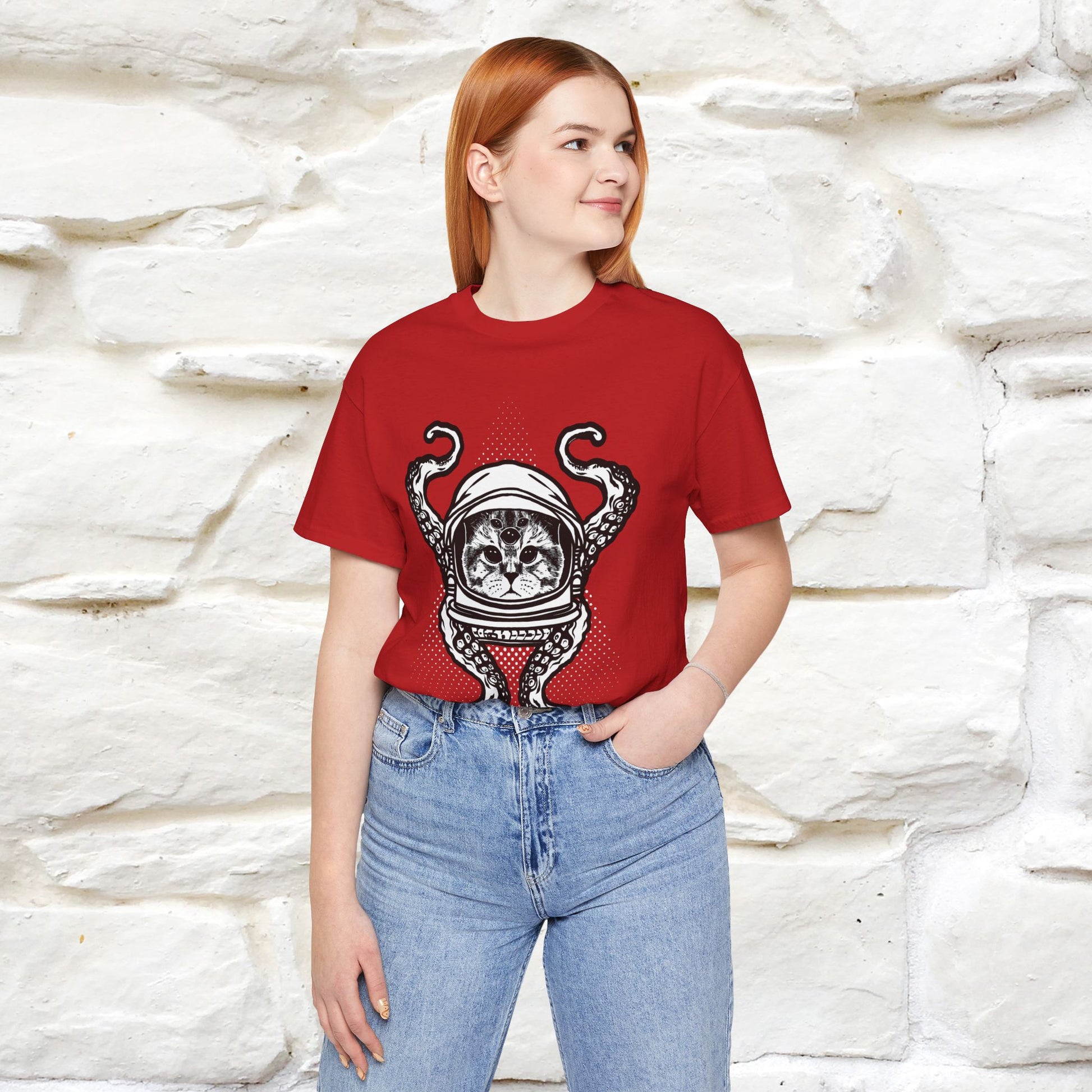 ''OctoCat Fusion'' Cat T-Shirt | Nunu&Miao Studio - Nunu&Miao Studio