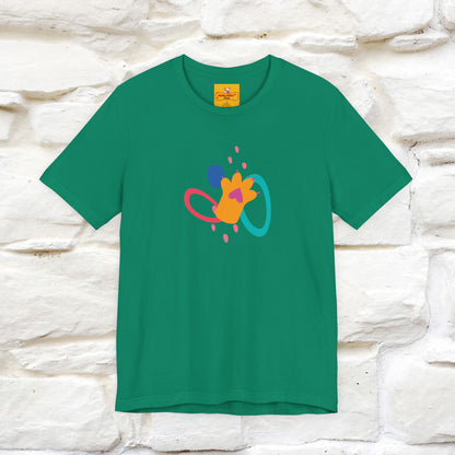 ''The Power Of Meow'' Cat T-Shirt Front and Back Design | Nunu&Miao Studio