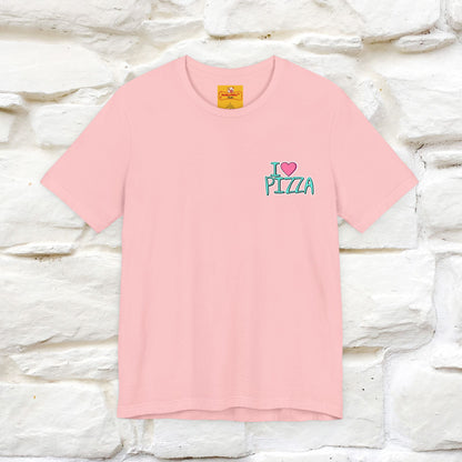 "I Love Pizza"| Cat T-shirt | Nunu&Miao Studio