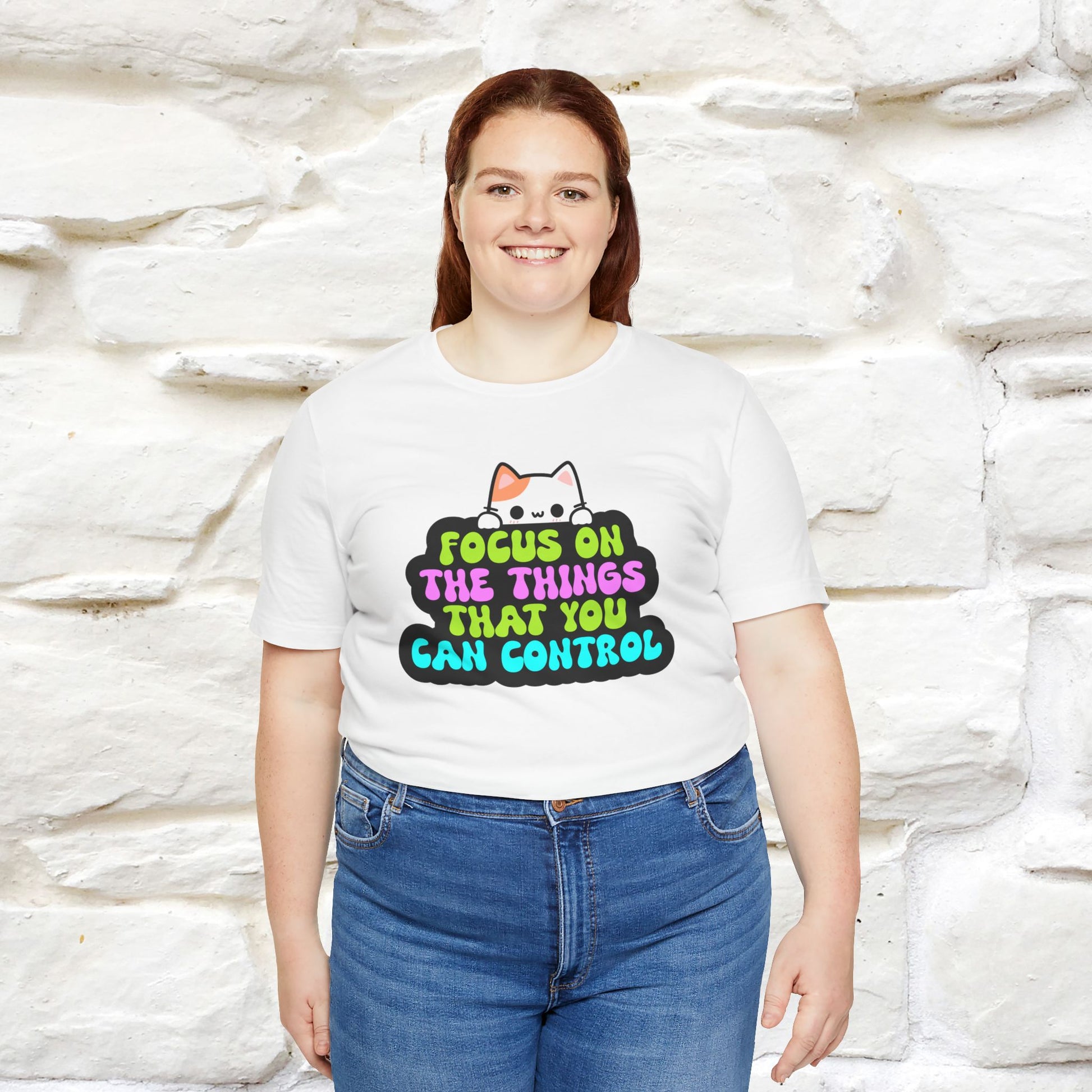 "Focus On The Things ....." T-shirt | Nunu&Miao Studio - Nunu&Miao Studio
