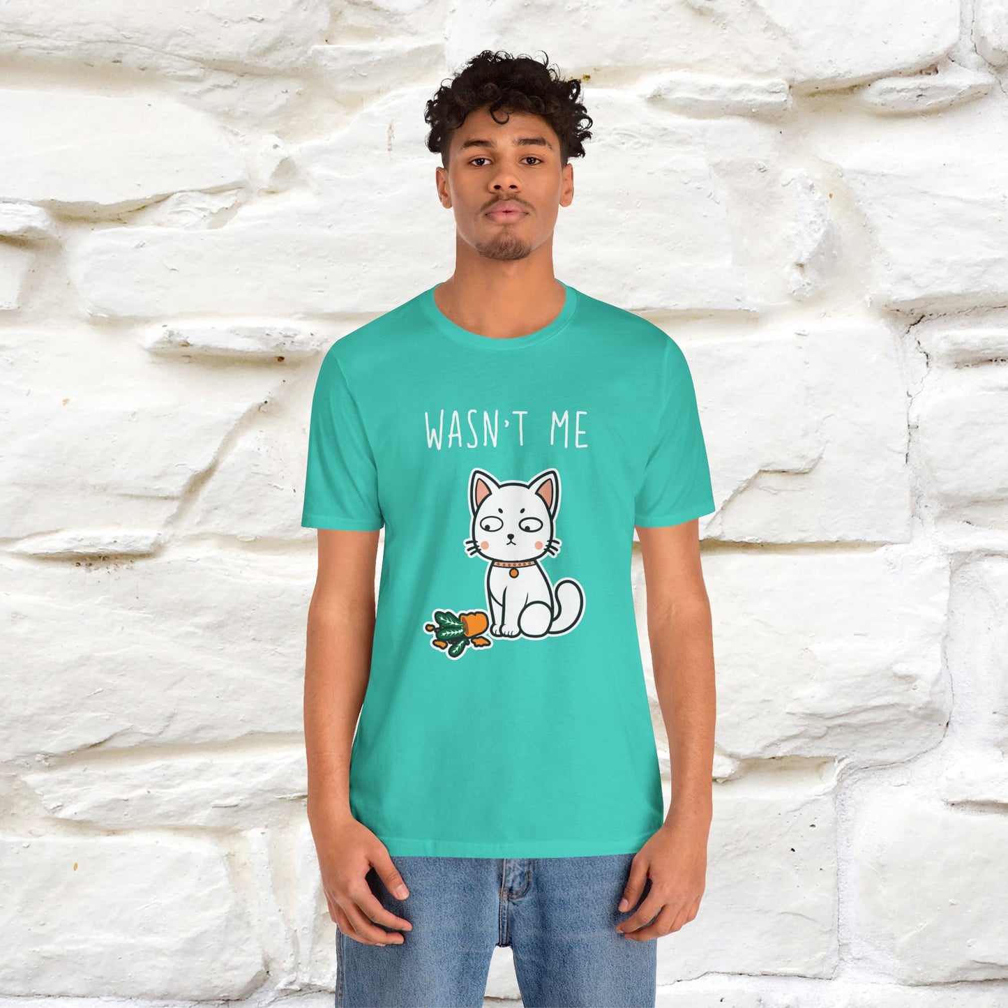 "Cat Attitude" Funny Cat T-shirt | Nunu&Miao Studio