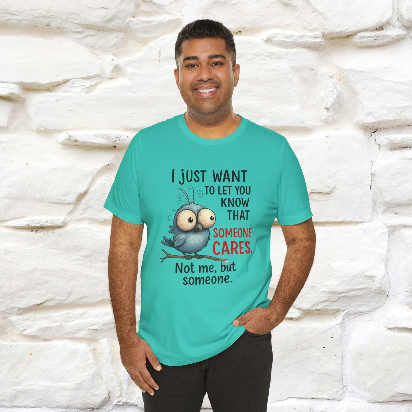 "I Just Want To Let You Know ..." |Funny T-Shirt | Nunu&Miao Studio