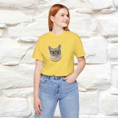 "Napping Is My Cardio, I Learned From My Cat…" Funny Cat T-shirt | Nunu&Miao Studio