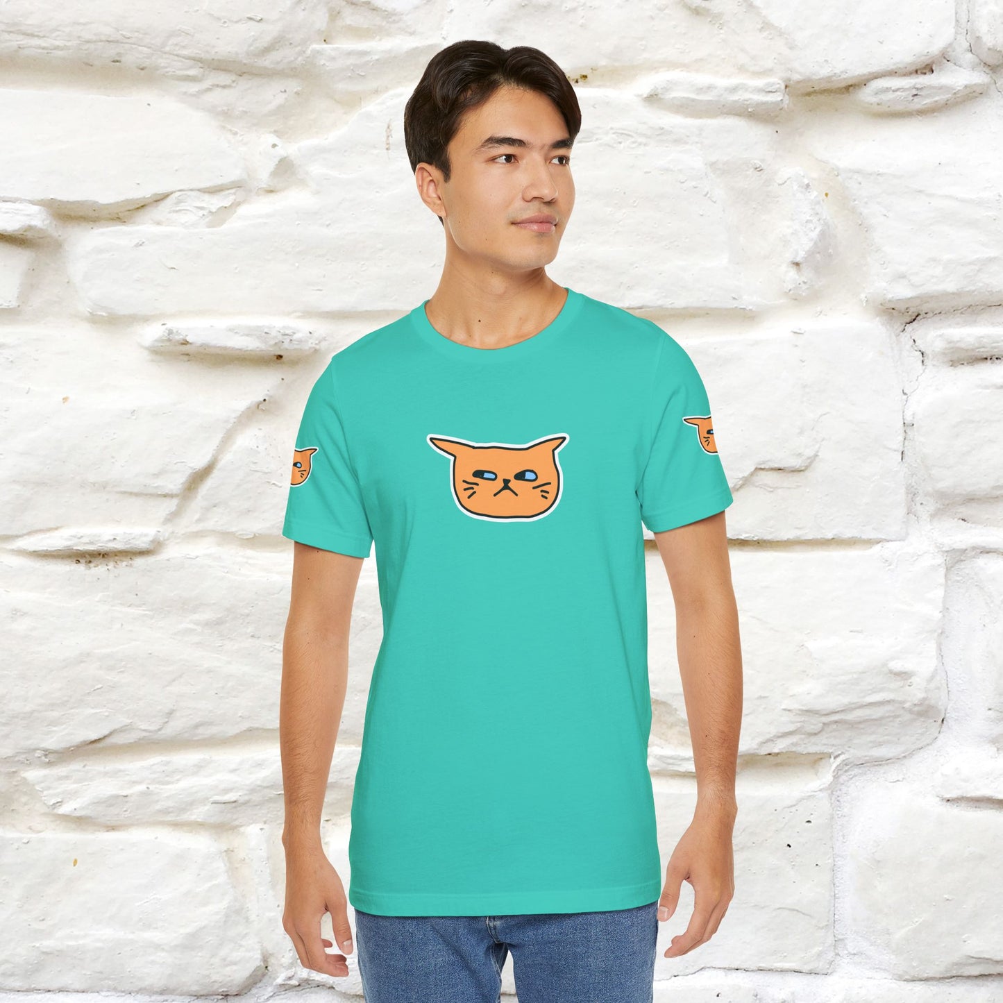 "Do something today… or tomorrow… or never." Cat T-Shirt| Front & Back Design | Nunu&Miao Studio