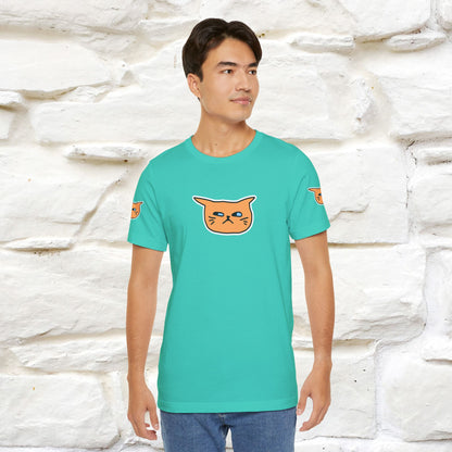 "Do something today… or tomorrow… or never." Cat T-Shirt| Front & Back Design | Nunu&Miao Studio