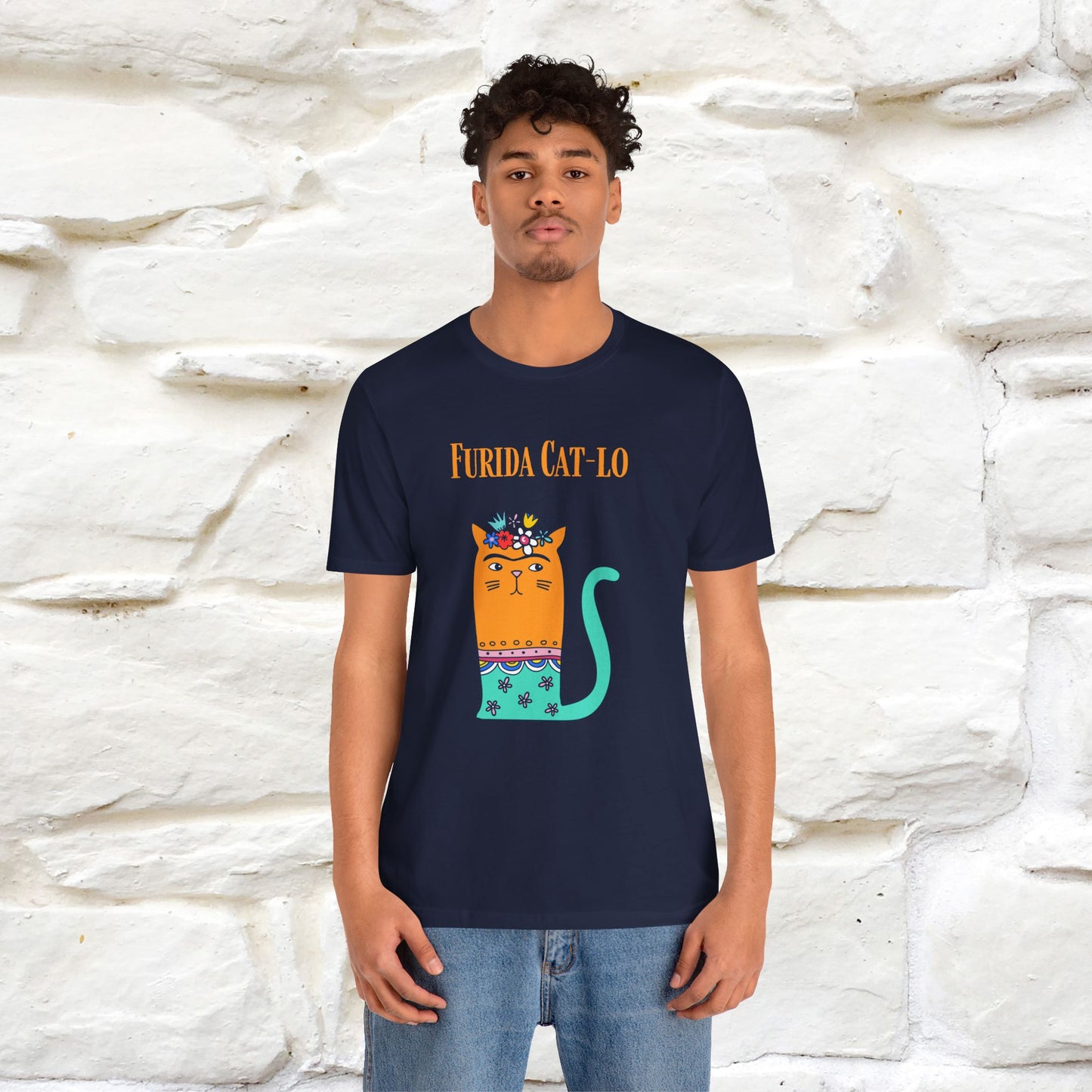 "Furida Cat-Lo'' Cat T-Shirt |  | Nunu&Miao Studio