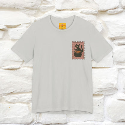 "Let-s Get Halloweeind" Hakkoween Cat T-shirt |Nunu&Miao Studio