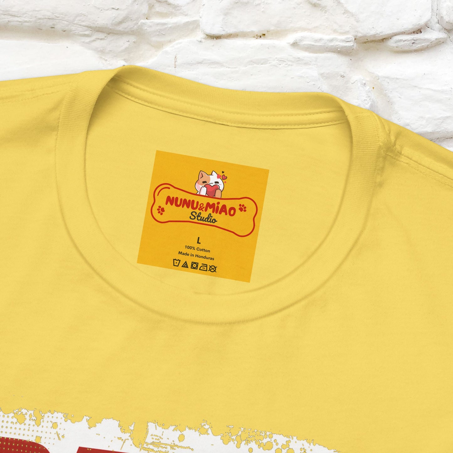 ''Paws'' Cat T-Shirt |  | Nunu&Miao Studio
