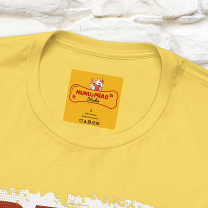''Paws'' Cat T-Shirt |  | Nunu&Miao Studio