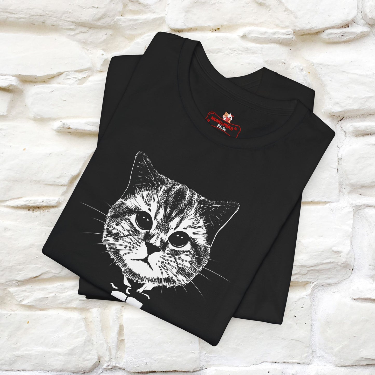 The Cat Father T-Shirt | Iconic Cat Lover Tee for Men & Women | 100% Cotton*