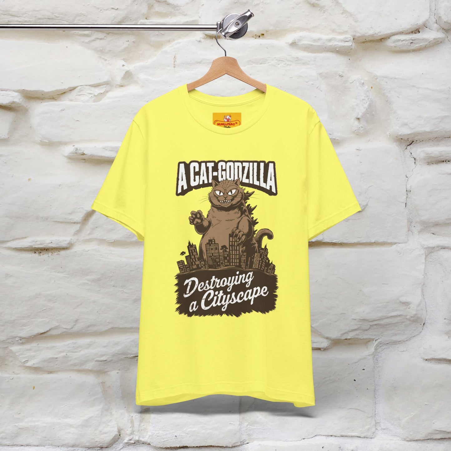 ''A Cat-Godzilla ''| CatT-Shirt | Nunu&Miao Studio