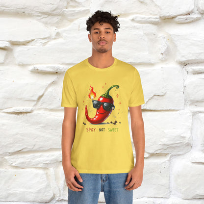 "Spicy Not Sweet" |Funny T-Shirt | Nunu&Miao Studio