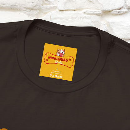 “Molto Buono Cat T-Shirt | Italian-Inspired Cat Shirt for Men & Women | 100% Cotton”