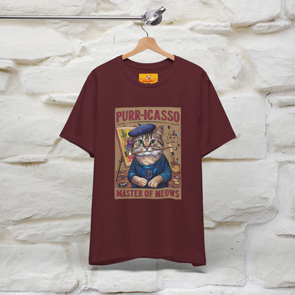 ''Purr-Icasso Masters Of Meows'' | CatT-Shirt | Nunu&Miao Studio