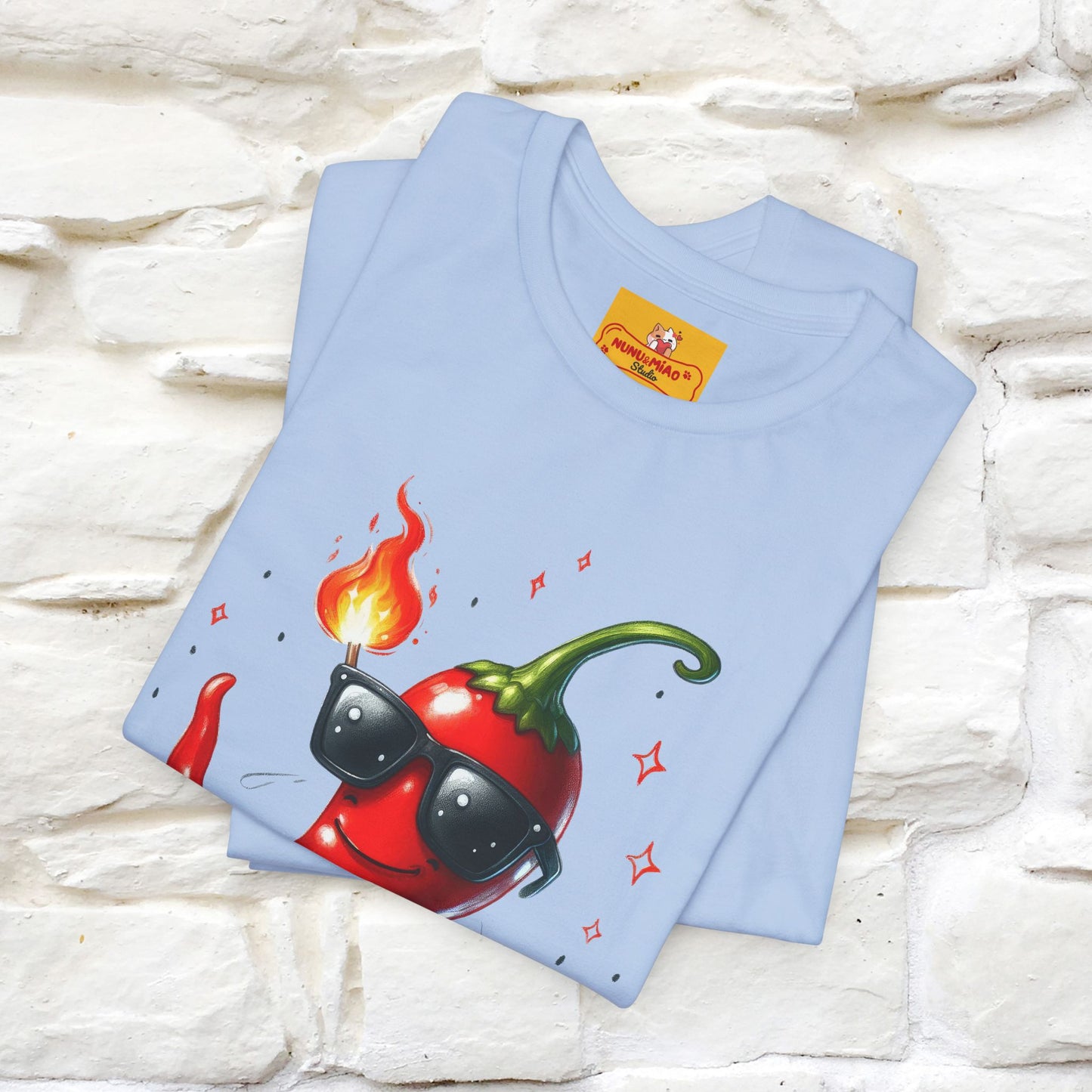 "Spicy Not Sweet" |Funny T-Shirt | Nunu&Miao Studio