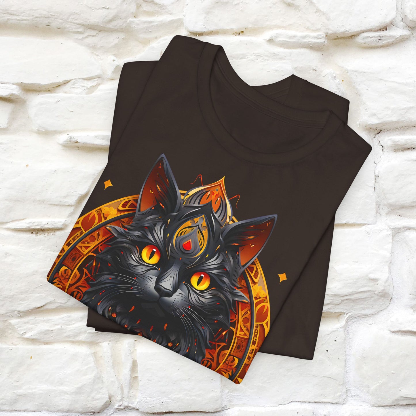 "Black Cat  T-Shirt for Men & Women | 100% Cotton* | Purrfect Cat Lover Tee 🐾"