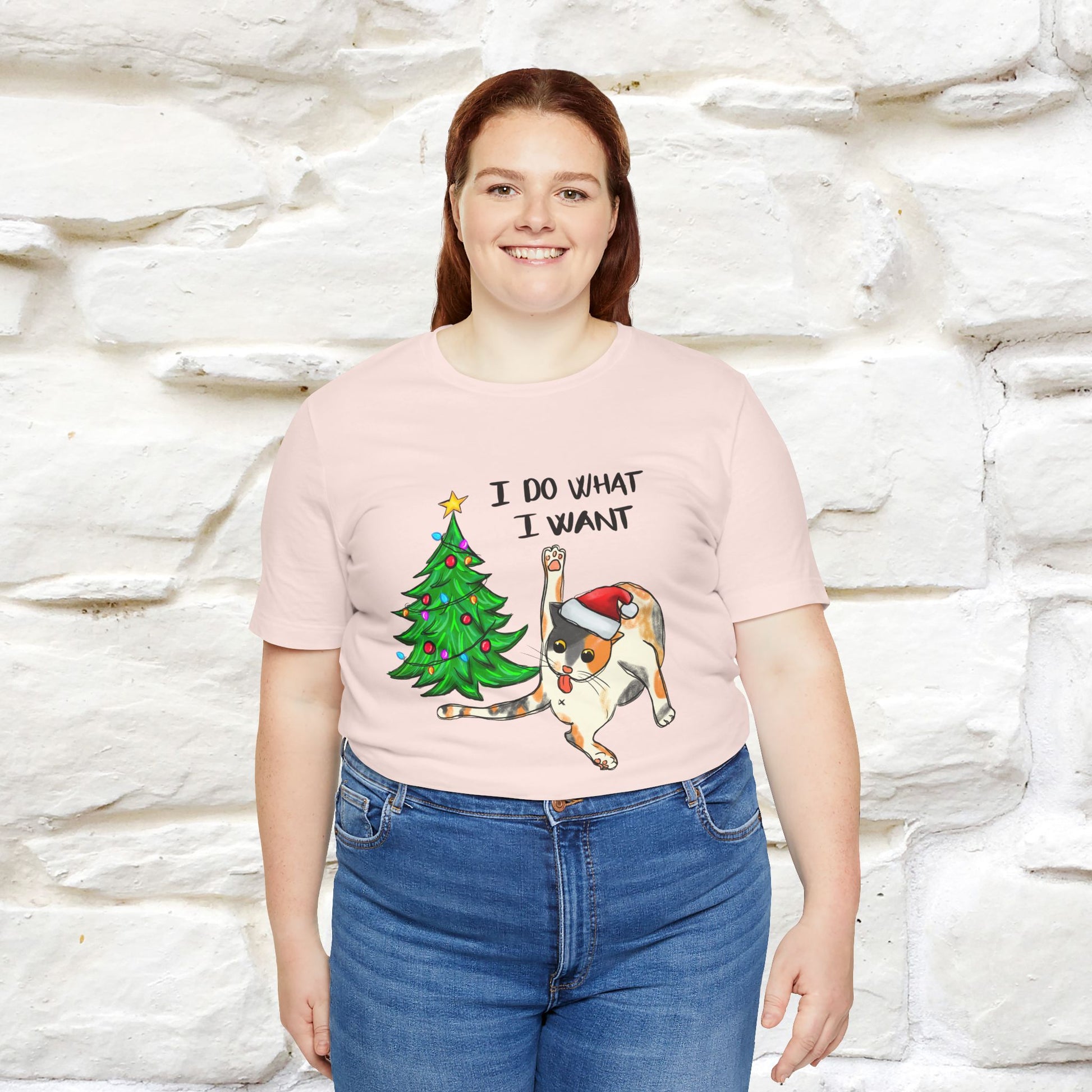 ''I Do What I want'' Funny Cat T-Shirt | Nunu&Miao Studio - Nunu&Miao Studio