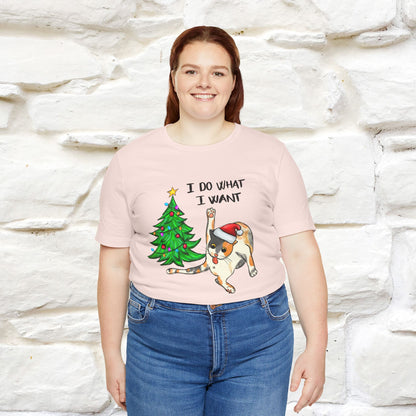''I Do What I want'' Funny Cat T-Shirt | Nunu&Miao Studio - Nunu&Miao Studio