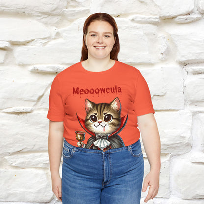 "Meooowcula" Cat T-shirt |Nunu&Miao Studio