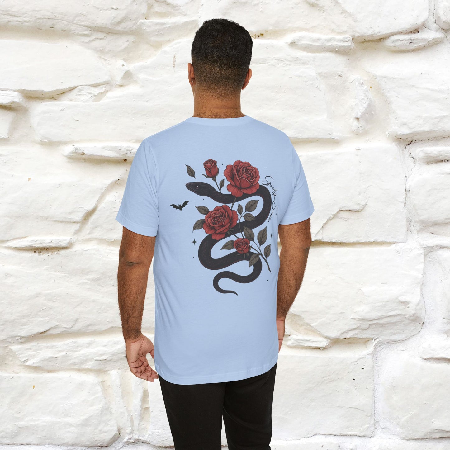 "The Rose and The Snake " Halloween T-shirt |Nunu&Miao Studio