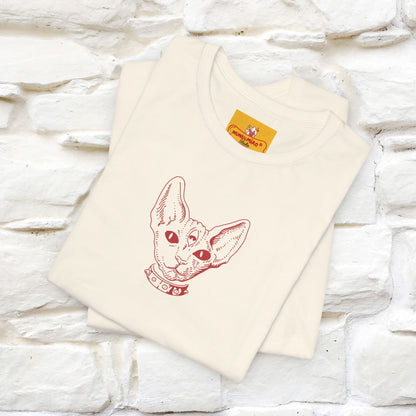 ''Illusion'' Cat T-Shirt Front and Back Design | Nunu&Miao Studio