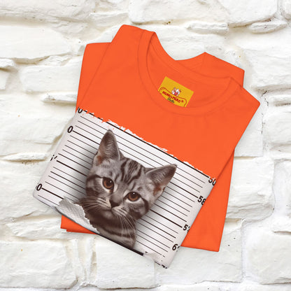 ''I Tore The Toilet Paper'' | Funny Cat T-Shirt | Nunu&Miao Studio