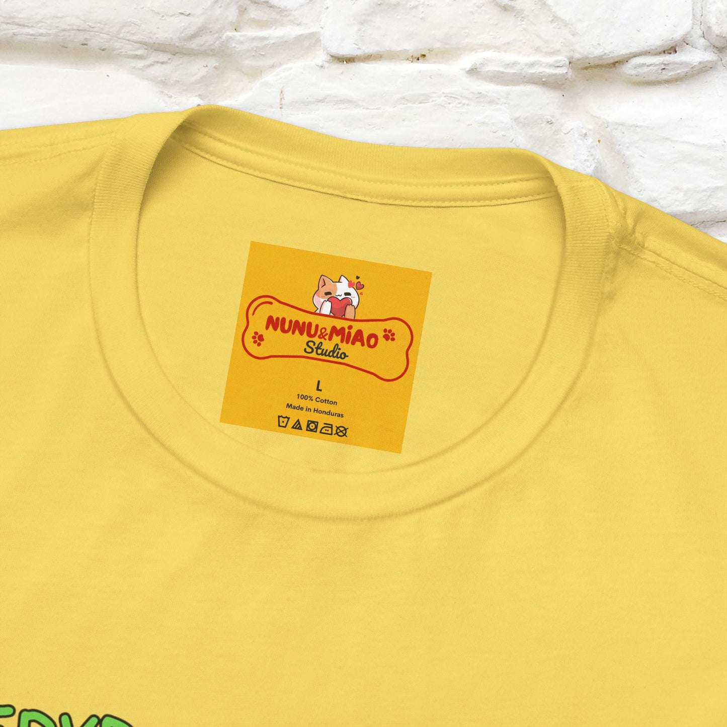 "Everyday Is Caturday – Flex My Feline Muscle"| Funny Cat T-Shirt  |Nunu&Miao Sudio