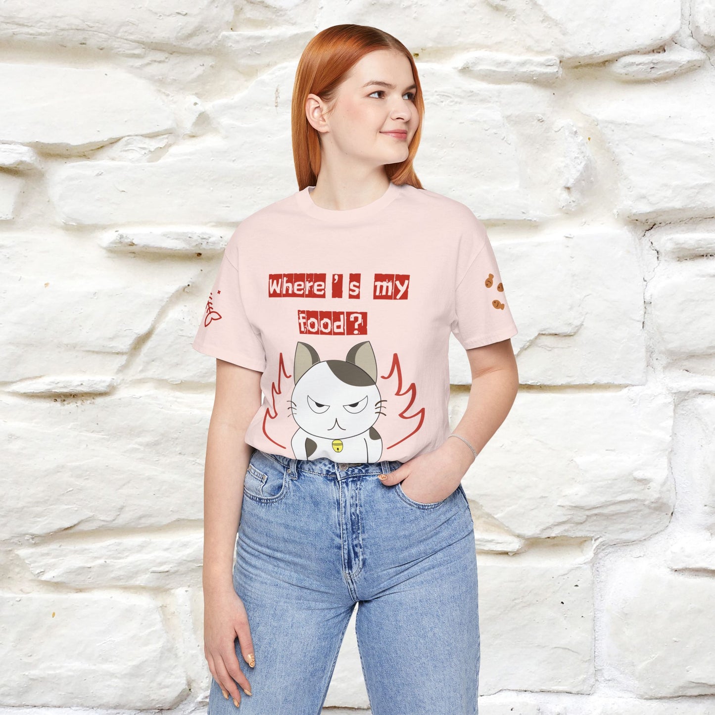 ''Where Is My ....?"  Cat T-shirt| Nunu&Miao Studio