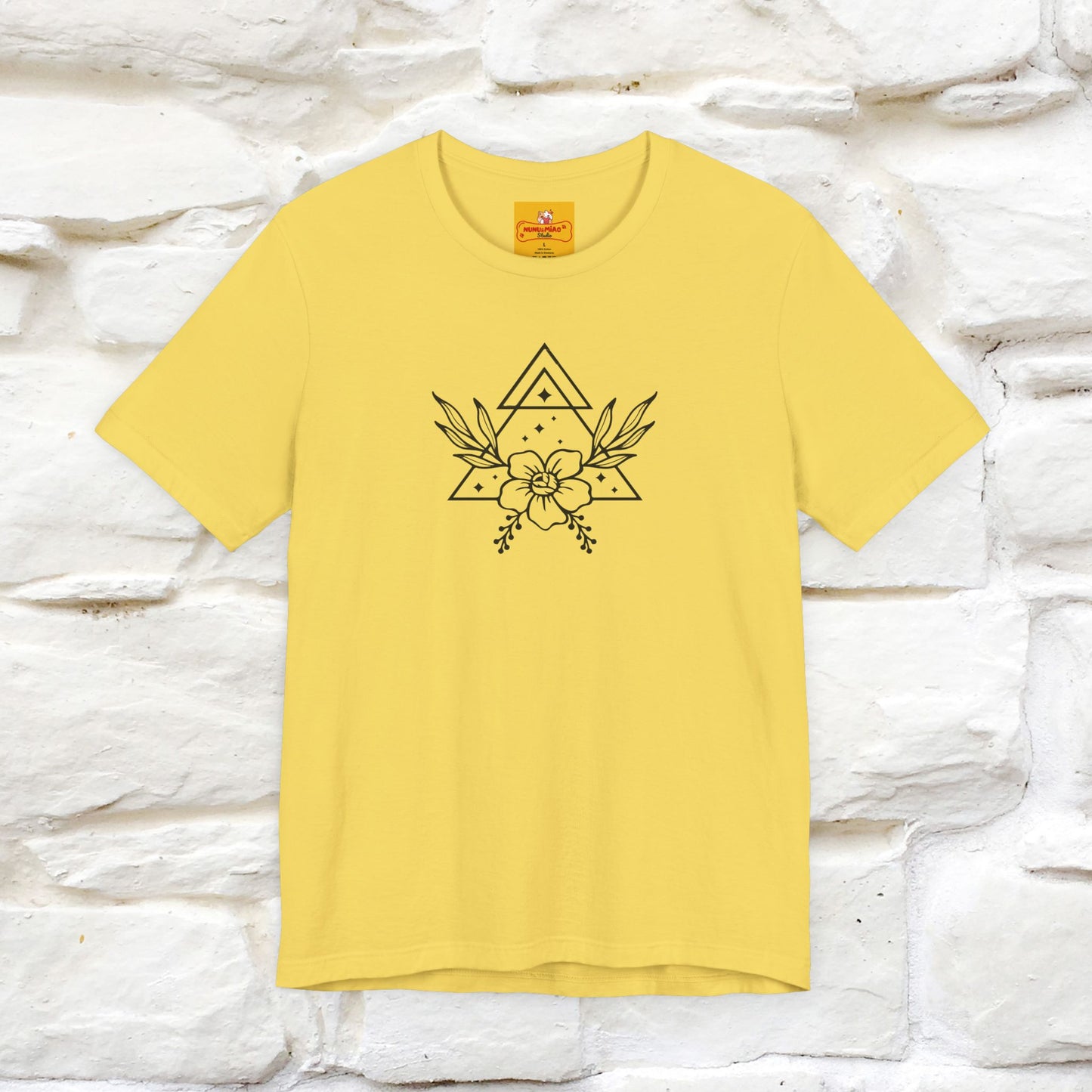 "Trinity'' Cat T-Shirt Front and Back Design | Nunu&Miao Studio