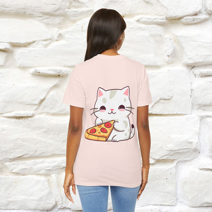 "I Love Pizza"| Cat T-shirt | Nunu&Miao Studio
