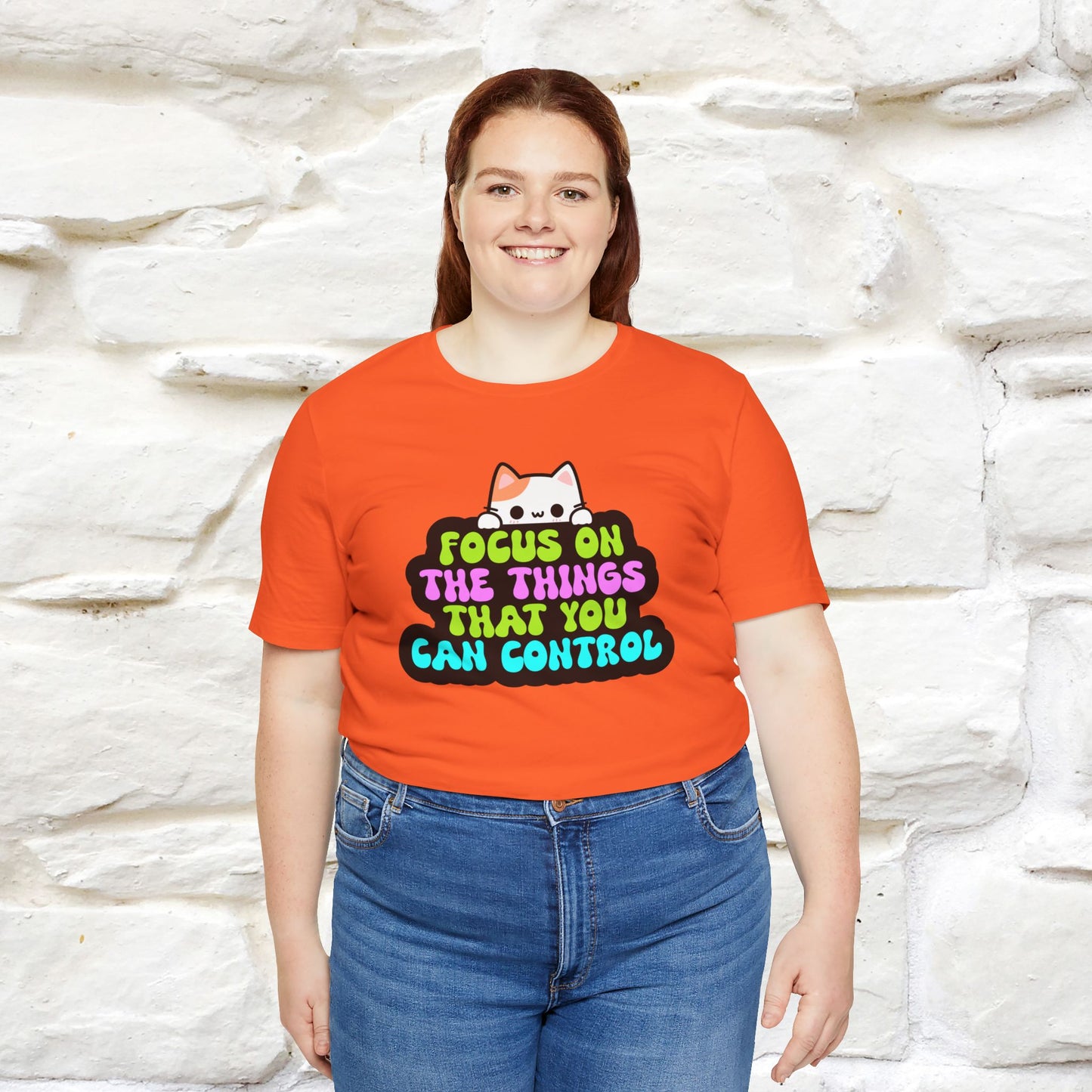 "Focus On The Things ....." T-shirt | Nunu&Miao Studio - Nunu&Miao Studio