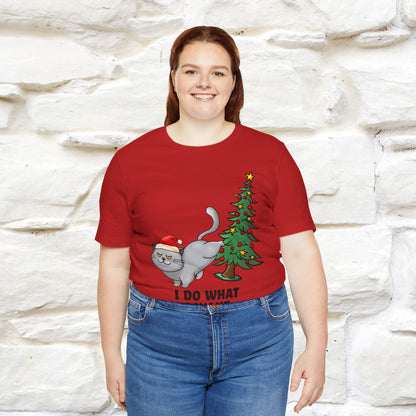 "I Do What I Want" |Funny Cat T-Shirt | Nunu&Miao Studio