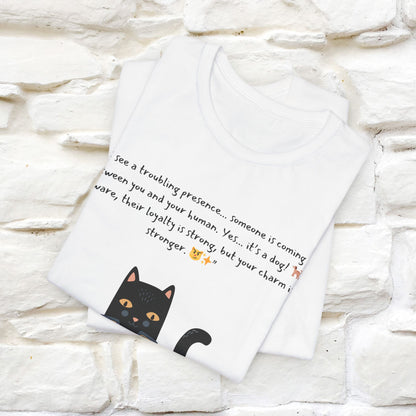 "The Cat's Tarot: Secrets Revealed" Cat T-Shirt for Men & Women | 100% Cotton*