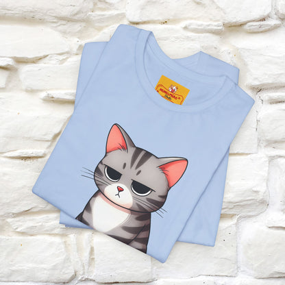 "I See Empty. What Do You See"  | Cat T-Shirt | Nunu&Miao Studio