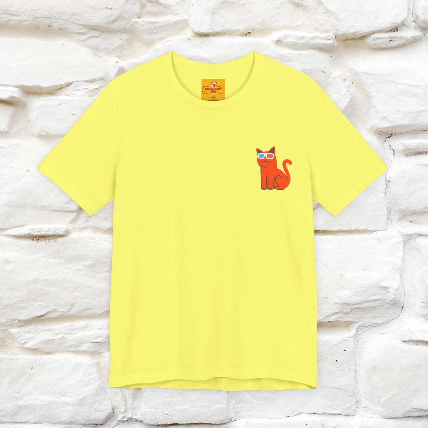 "See the Good in Yourself and Others" Cat T-Shirt | Front & Back Design | Nunu&Miao Studio