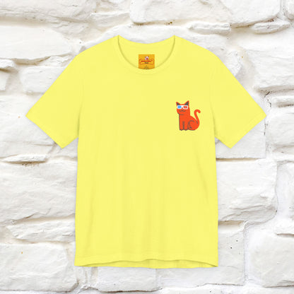 "See the Good in Yourself and Others" Cat T-Shirt | Front & Back Design | Nunu&Miao Studio